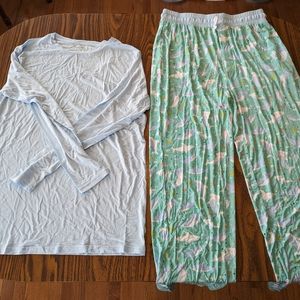 NWT Little Sleepies Men's Shark pajamas